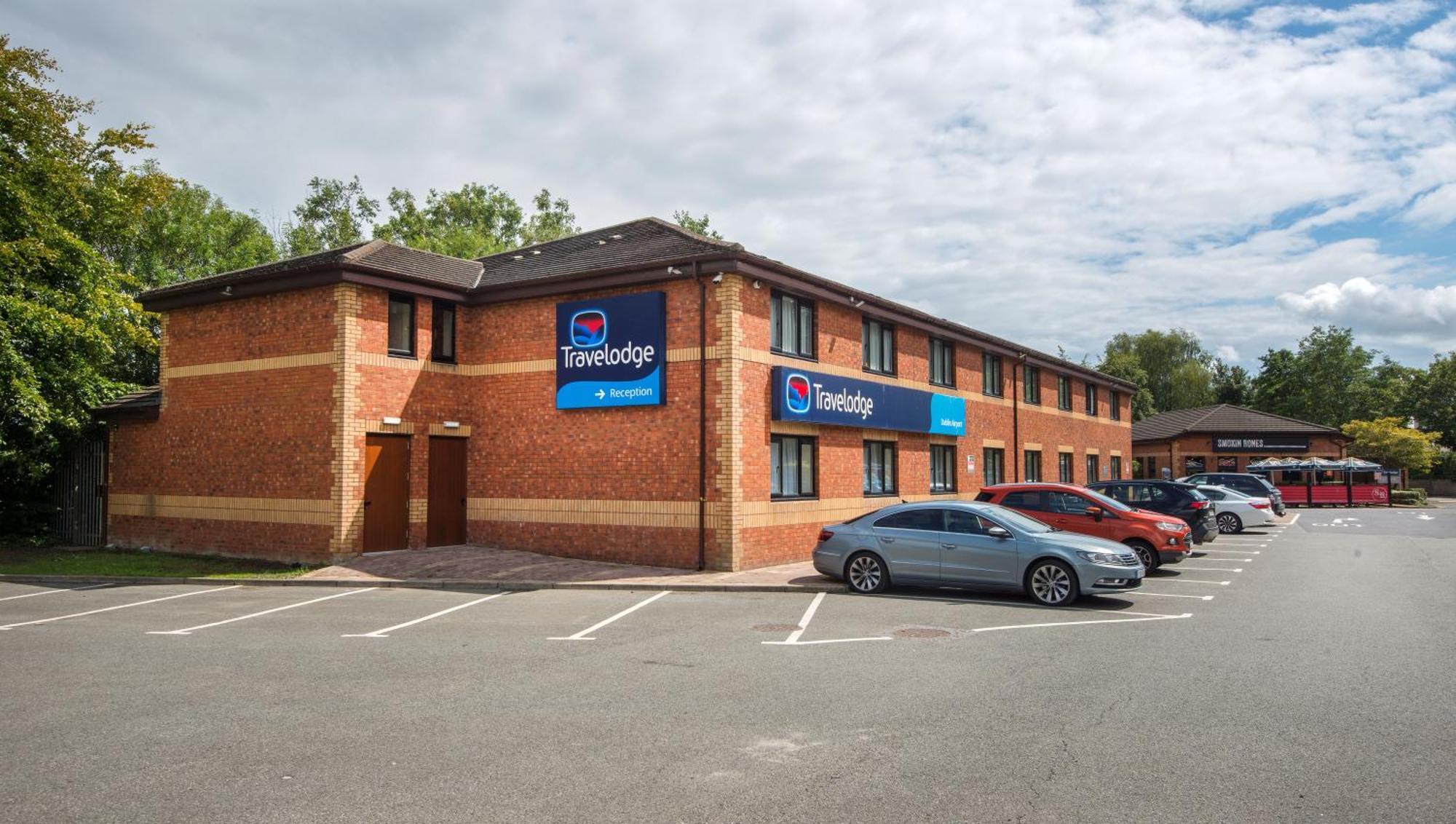 Travelodge Dublin Airport North 'Swords' Dış mekan fotoğraf